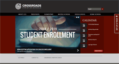 Desktop Screenshot of crossroadsschool.org